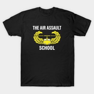 Mod.4 The Sabalauski Air Assault School T-Shirt